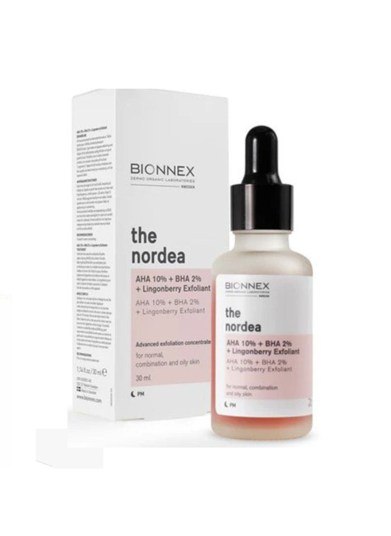 BIONNEX BIONNEX THE NORDEA AHA 10% & BHA 2% SERUM 30ML. 