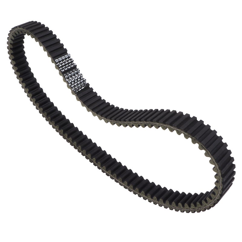 ATV Drive Belt Rubber Black Flexible Replacement for Polaris SPORTSMAN 700 4X4 2002‑2006 - Image 1