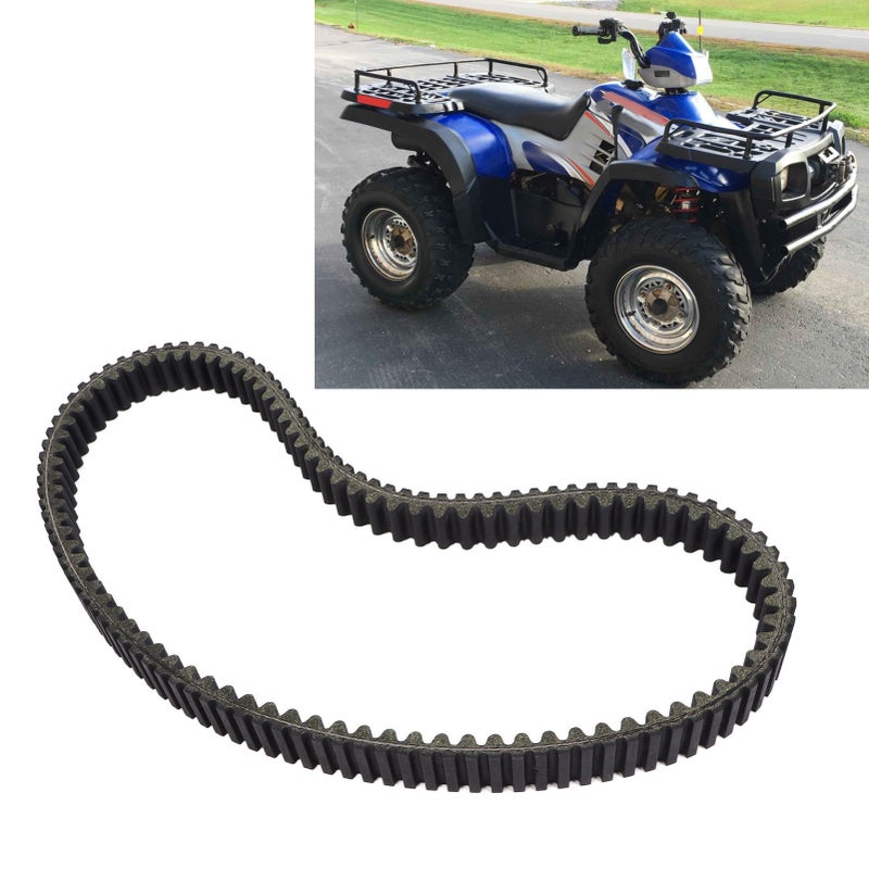 ATV Drive Belt Rubber Black Flexible Replacement for Polaris SPORTSMAN 700 4X4 2002‑2006 - Image 3