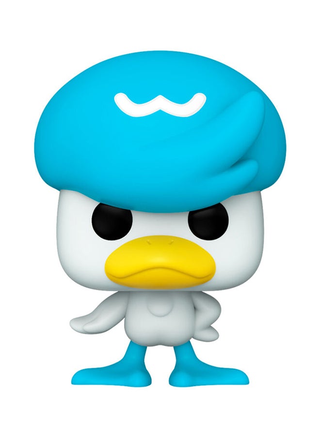 Funko Funko Pop! Games: Pokemon Quaxly (Emea) Vinyl Figures  - Image 1