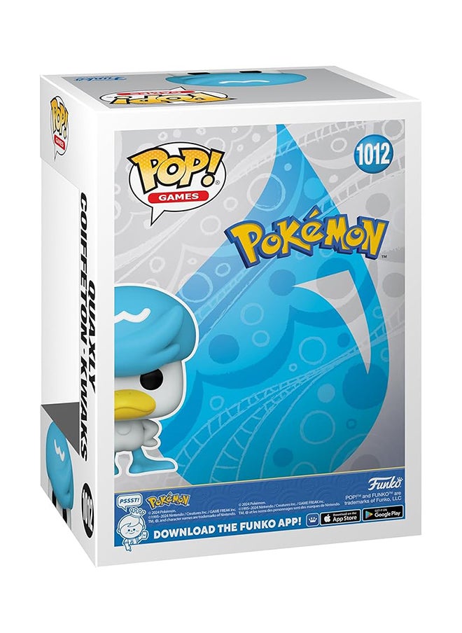 Funko Funko Pop! Games: Pokemon Quaxly (Emea) Vinyl Figures  - Image 3