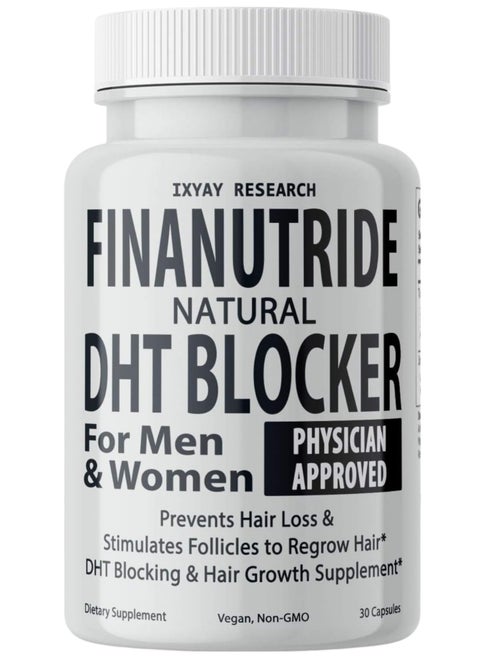 Finanutride Natural DHT Blocker 30 Capsules