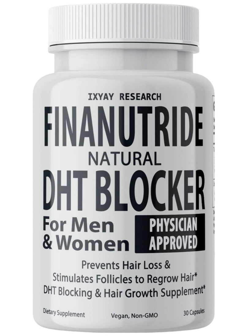 IXYAY RESEARCH - Finanutride Natural DHT Blocker 30 Capsules - Image 1