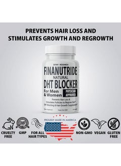 IXYAY RESEARCH Finanutride Natural DHT Blocker 30 Capsules  - Image 4