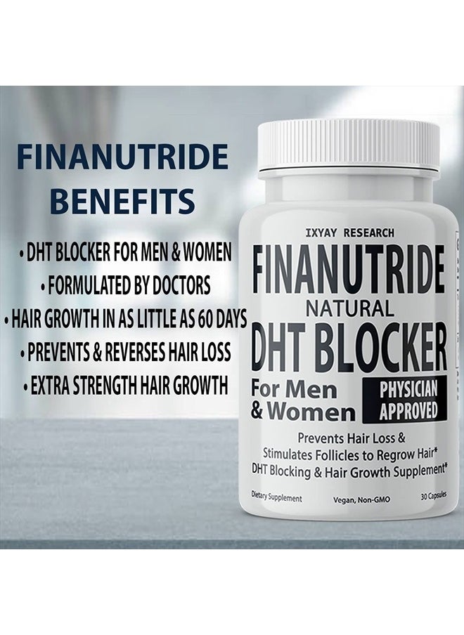 IXYAY RESEARCH - Finanutride Natural DHT Blocker 30 Capsules - Image 1