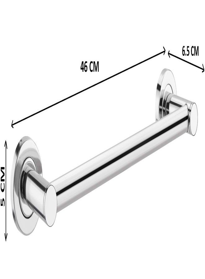 FORTUNE Stainless Steel (Concealed) Towel Bar | Bathroom Towel Rod Holder | Wall Mounted Hand Towel Rail for Kitchen and Washroom | Bathroom Accessories Pack of - (3, 18 INCH) - Image 4