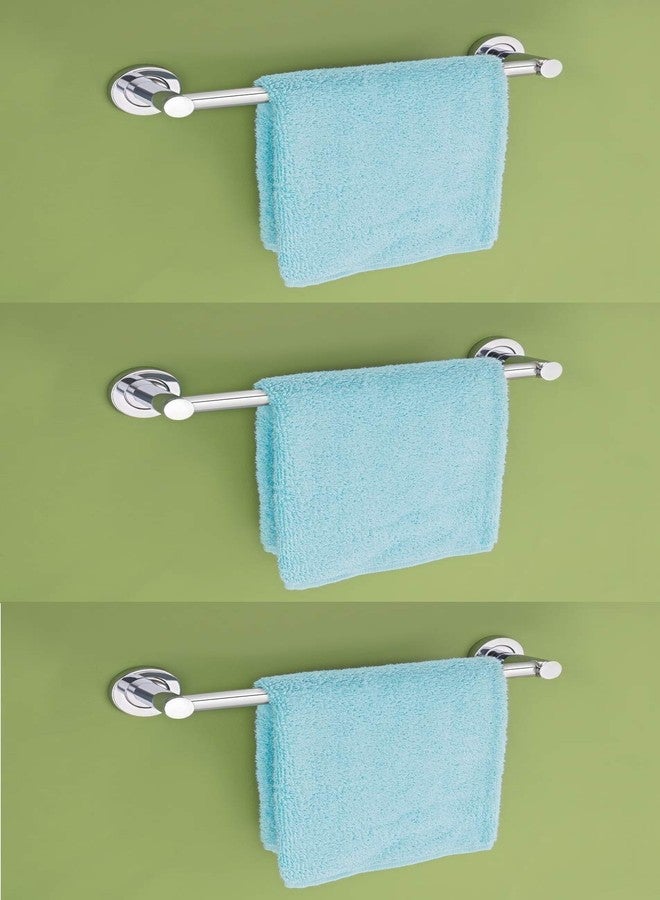 FORTUNE Stainless Steel (Concealed) Towel Bar | Bathroom Towel Rod Holder | Wall Mounted Hand Towel Rail for Kitchen and Washroom | Bathroom Accessories Pack of - (3, 18 INCH) - Image 5