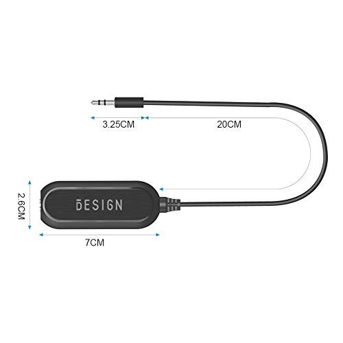 BESIGN Ground Loop Noise Isolator for Car Audio/Home Stereo System with 3.5mm Audio Cable - Image 4