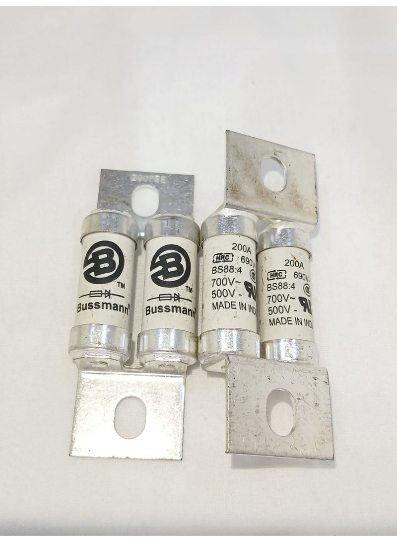 Bussmann مصهر عالي السرعة لأشباه الموصلات (مصهر HRC) 200A - Image 2
