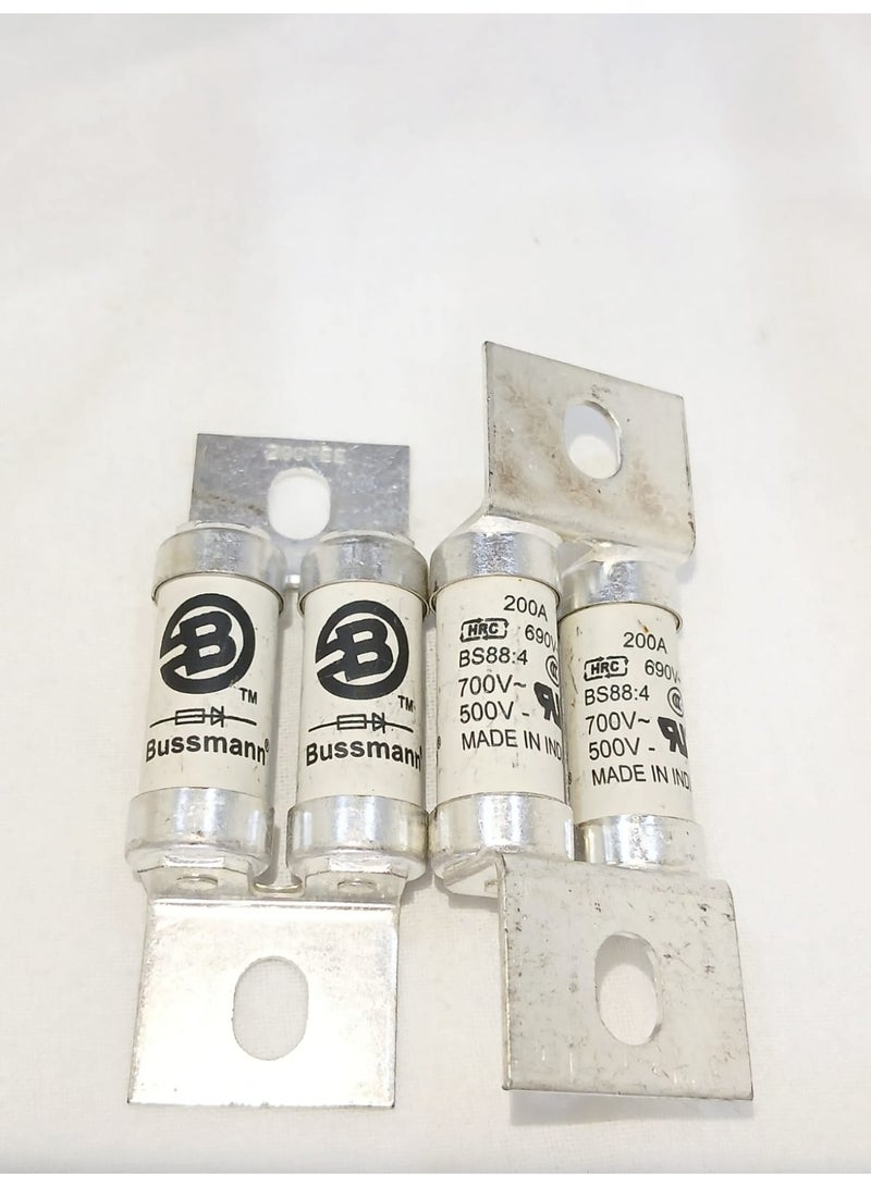 Bussmann مصهر عالي السرعة لأشباه الموصلات (مصهر HRC) 200A - Image 1