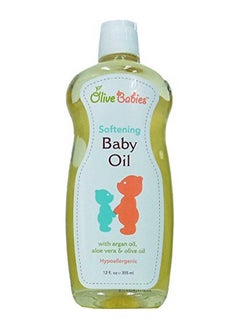 Olive Babies Olive Babies Softening Baby Oil, 12 fl.oz 