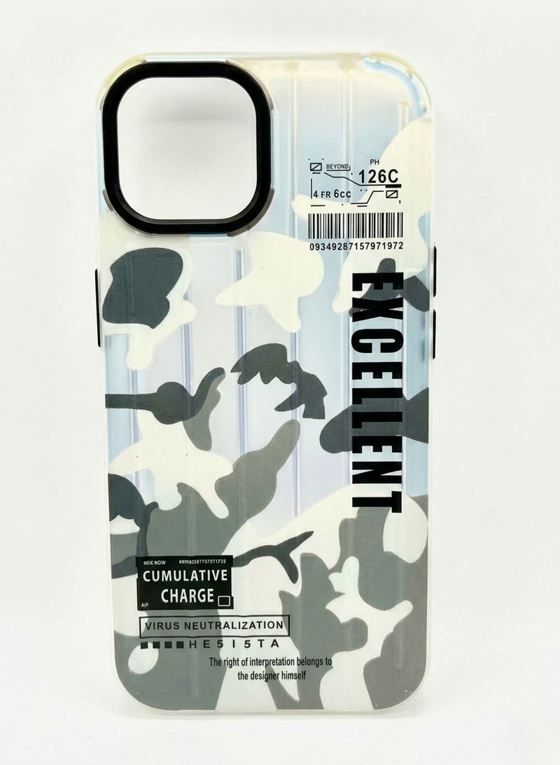 جريس آيفون 15 - الخيار عالي التقنية: "سلسلة يونغكيت ديزاينر: لوحة دوائر خضراء متوافقة مع ماج سيف، - Image 1