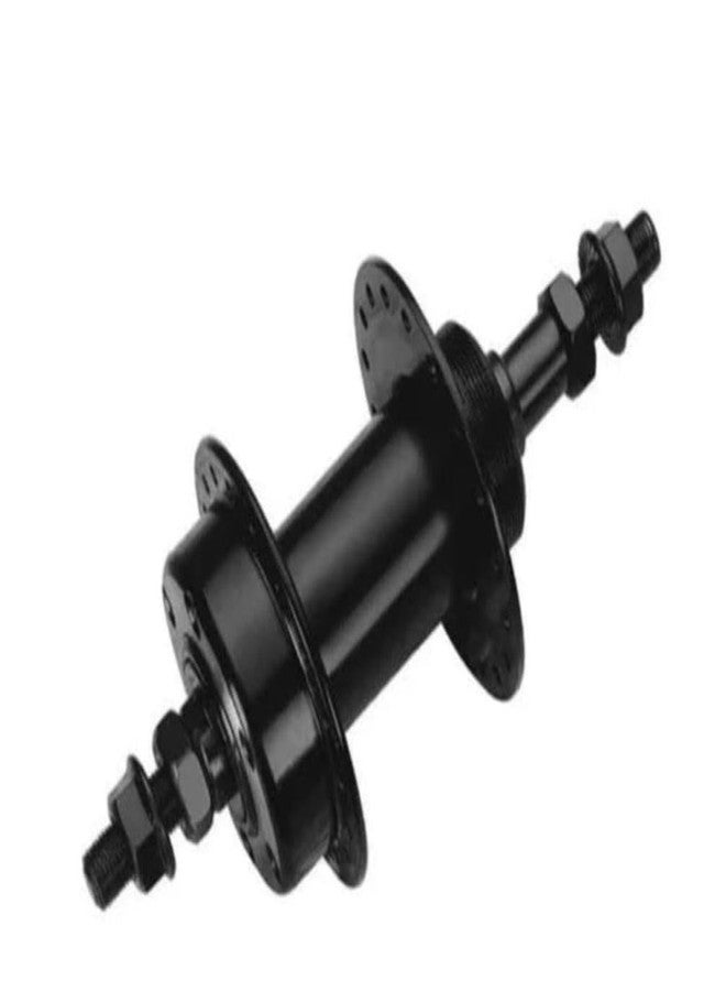 CYBIC Mega Disc Hub, Black, Multi-Speed Bicycle Hub 36 Hole, Compatible with All Bicycle Types - Image 4