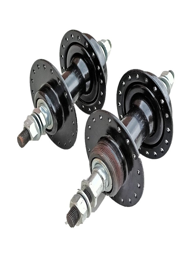 CYBIC Mega Disc Hub, Black, Multi-Speed Bicycle Hub 36 Hole, Compatible with All Bicycle Types - Image 2