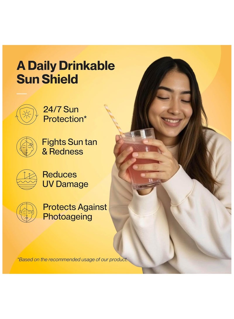 سيتو بودرة حماية البشرة من سيتو، 30 كيسًا، بنكهة الفراولة - Image 2