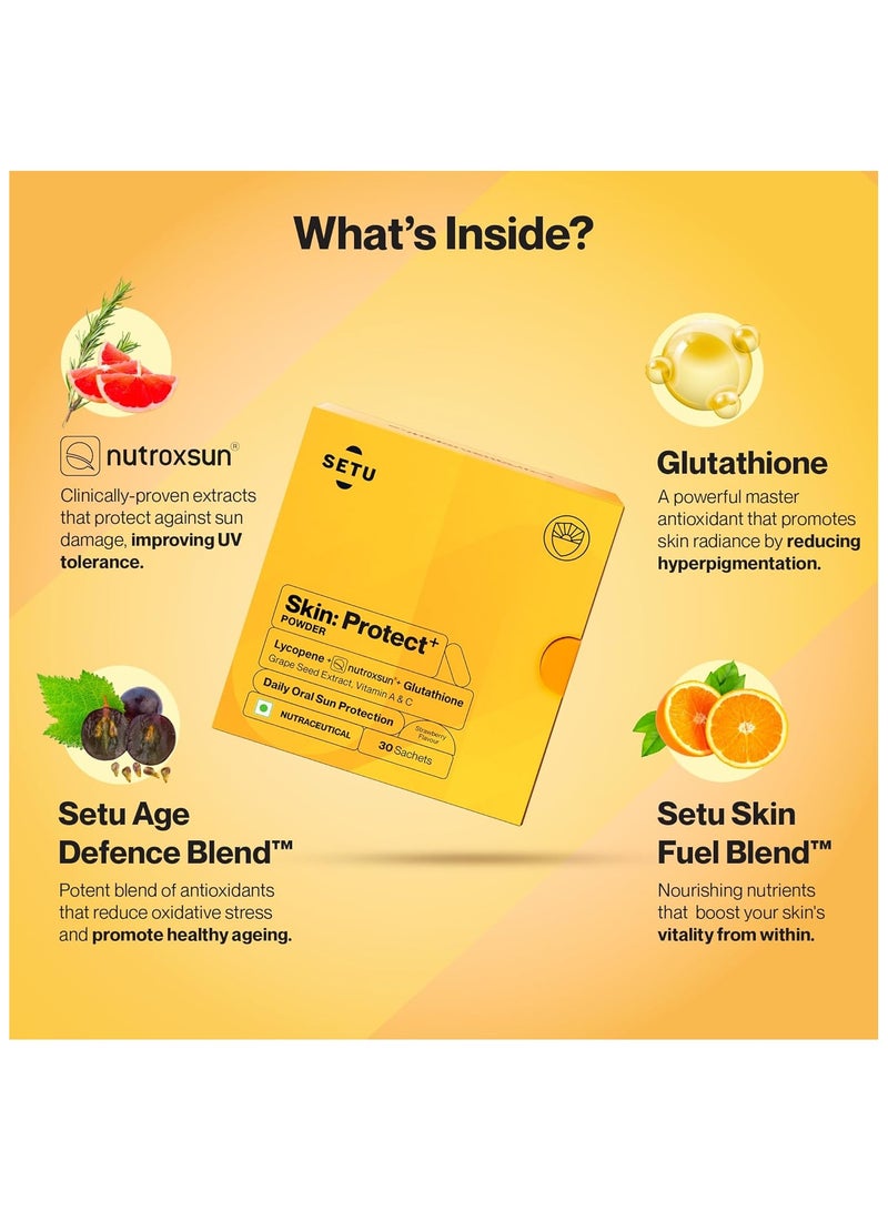 سيتو بودرة حماية البشرة من سيتو، 30 كيسًا، بنكهة الفراولة - Image 3