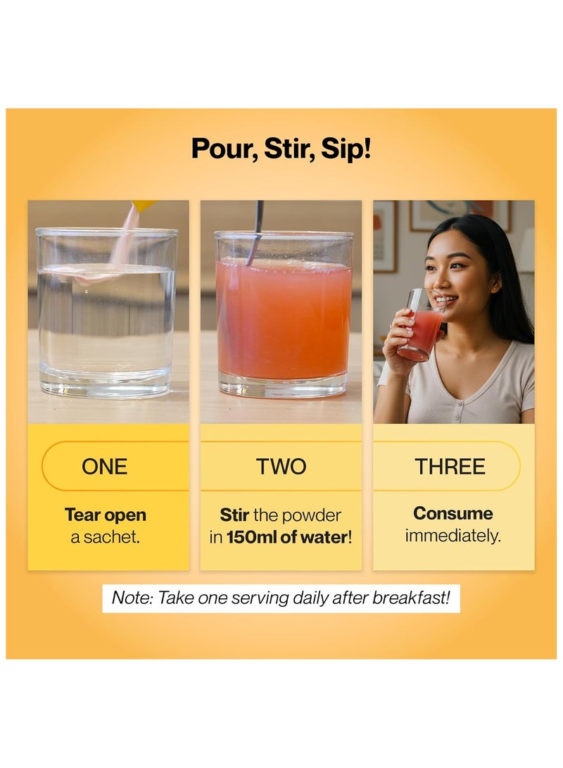 سيتو بودرة حماية البشرة من سيتو، 30 كيسًا، بنكهة الفراولة - Image 5