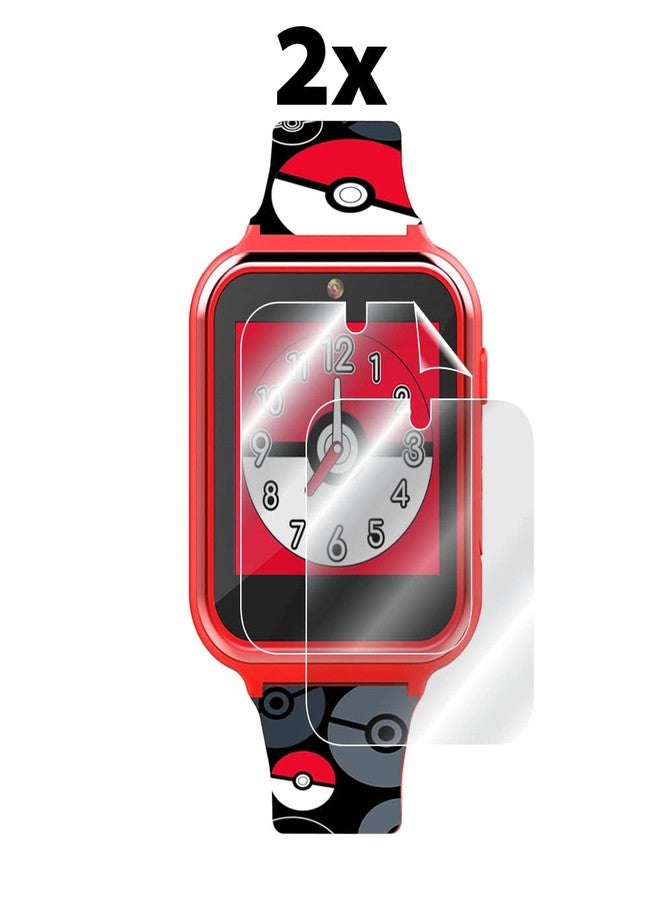 IPG for Accutime Kids Pokemon Pikachu Pokeball - Paw Patrol - Frozen - DC Comics - Marvel Spider-Man Touchscreen Kids Watch Screen Protector (2 Units) Invisible HD Clear Film Anti Scratch - Image 2