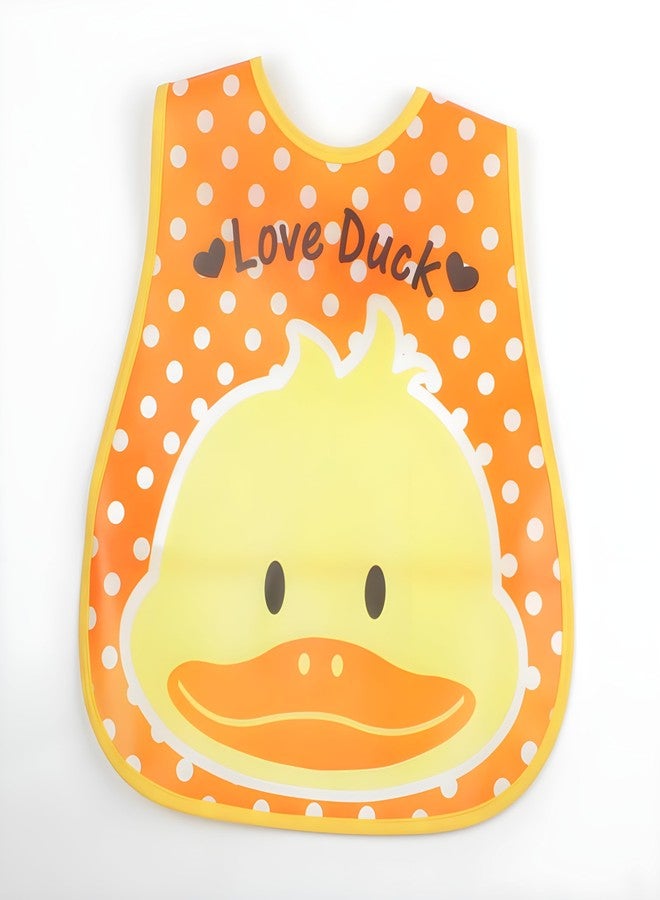 CUTEABLY مرايل رضاعة أطفال لطيفة، مجموعة من 4 قطع، تصاميم مطبوعة ملونة، (0-18 شهرًا) - Image 2