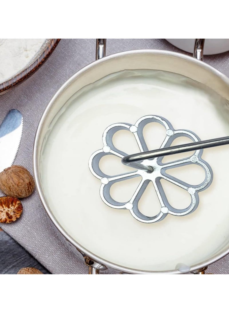 general Frying mold aluminum alloy non-stick spoon baking tools radish shredded shrimp cake spoon set oil dun kitchen tools - Image 3