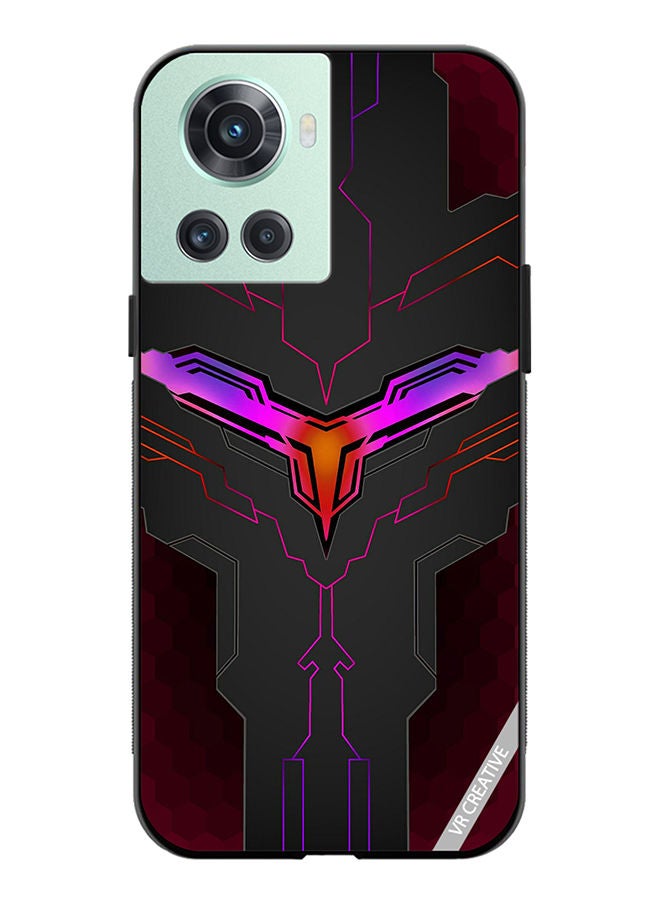 VR CREATIVE Protective Case Cover For OnePlus 10R Gaming Ax Design Design Multicolour - Image 1