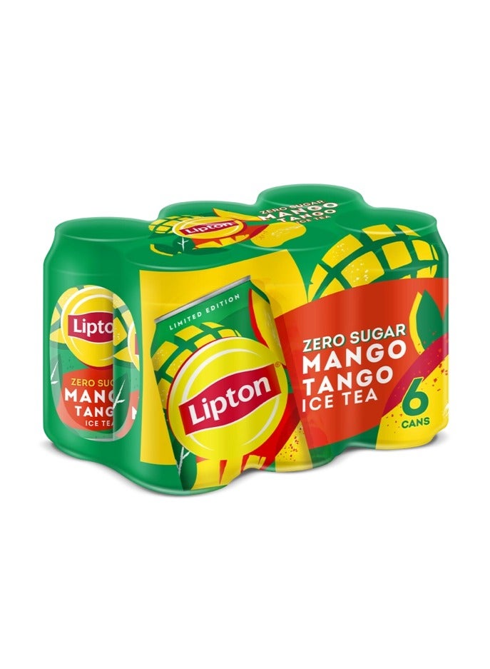 Lipton علبة شاي مثلج مانجو تانغو