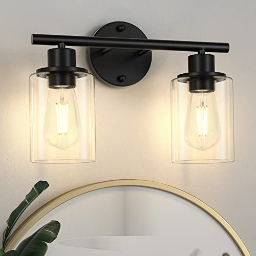 Licperron Clear Glass Replacement Shade 1 Pack, High Transmittance Cylinder Glass Lampshade Covers for Vanity lighting Fixtures Table Lamp Floor Lamp Chandelier Pendant Light - Image 3