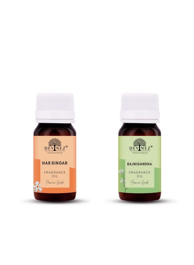 ديفينيز هار سينجار، زيت عطر راجنيجاندا للناشر/ناشر الروائح بالموجات فوق الصوتية/ناشر الشموع الصغيرة/ناشر الروائح بالقصب، 30 مل لكل منهما - Image 1