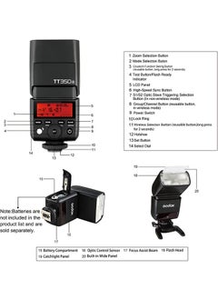 Godox TT350S Flash Speedlite for Sony Camera, 2.4G Wireless GN36 1/8000s HSS TTL Camera Flash Compatible for Sony Camera A7 A7R A7S A7-II A7-III A7R-II A7R-III A7S-II A6300 A6000 etc - pzsku/ZF7B520B73D3C44F9E42BZ/45/_/1721795341/928def76-1bc4-49a4-9412-bfecda0e5450