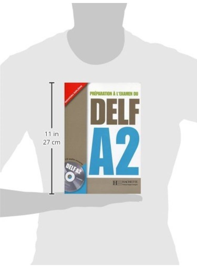 Preparation a l'examen du DELF Hachette: Livre A2 & CD - Image 3