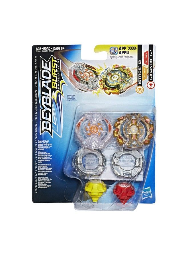 BeyBlade Burst Evolution Dual Pack Istros I2 And Gaianon G2 - Image 3