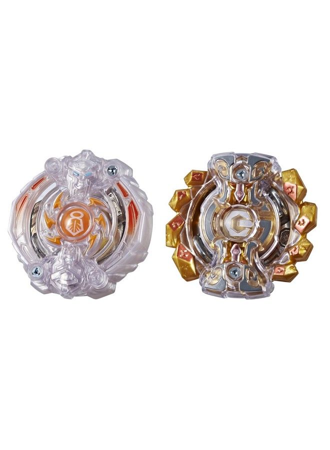 BeyBlade Burst Evolution Dual Pack Istros I2 And Gaianon G2 - Image 2