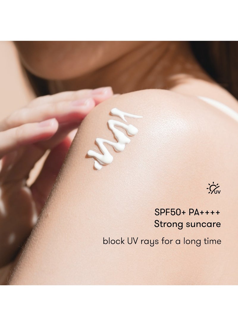 Round Lab - Birch Moisturizing Sunscreen SPF50+ - Image 1