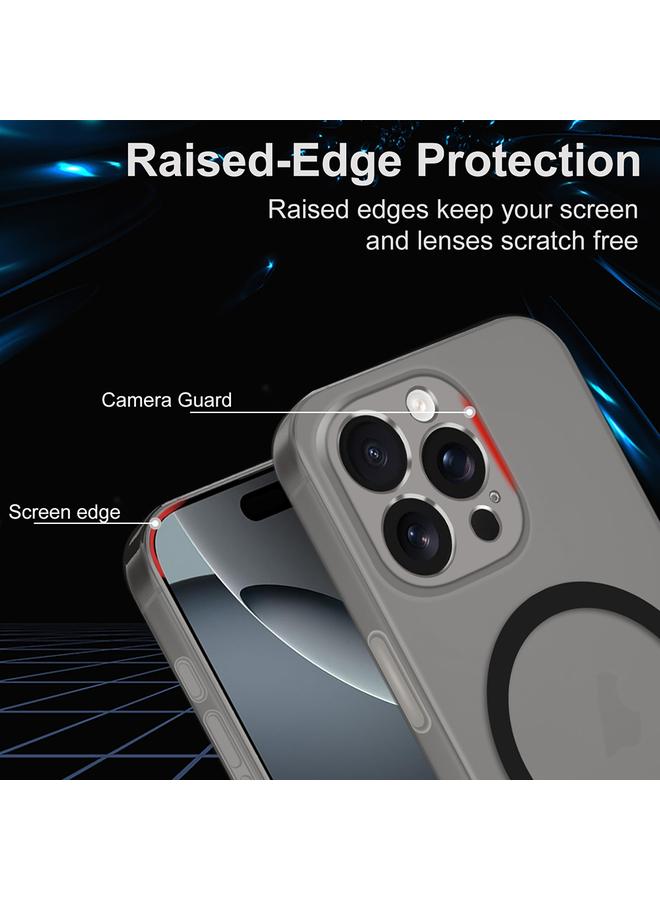 اس-توب جراب لهاتف iPhone 12 Pro مزود بخياطة مزدوجة اللون من MagSafe جراب مغناطيسي للكمبيوتر الشخصي - Image 5