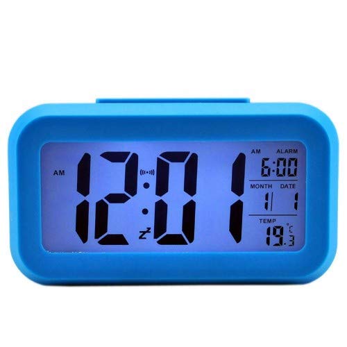 CLOMANA optically Controlled Liquid Crystal Alarm Clock - Image 1