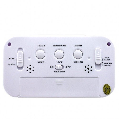 CLOMANA optically Controlled Liquid Crystal Alarm Clock - Image 4