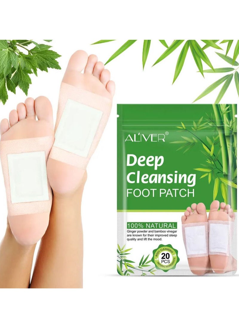 20 Pcs Deep Cleansing Foot Patch