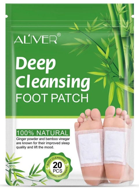 20 Pcs Deep Cleansing Foot Patch