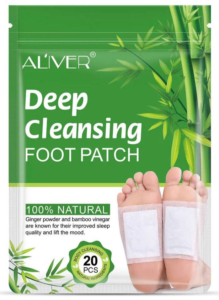 20 Pcs Deep Cleansing Foot Patch