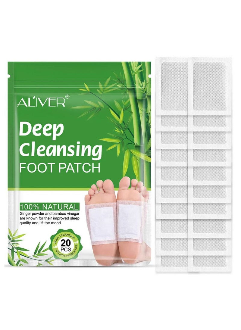 20 Pcs Deep Cleansing Foot Patch