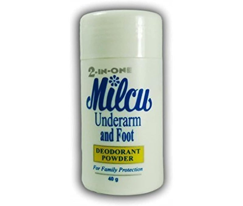 2 in 1 Underarm & Foot Powder (40g)