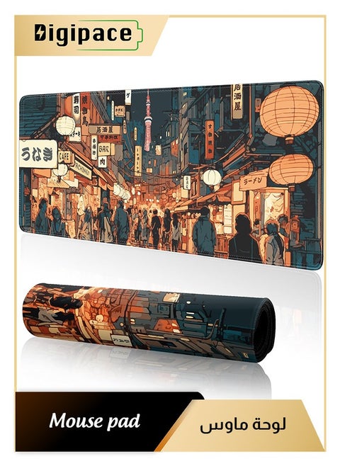 Large Mouse Pad 300*800mm Size,mouse pad gaming,Anti-Skid Gaming Mouse Pad Office Desk Mat Desk Pad for Computers Laptop ,Anime mouse pad
