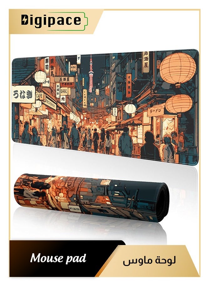 Digipace Large Mouse Pad 300*800mm Size,mouse pad gaming,Anti-Skid Gaming Mouse Pad Office Desk Mat Desk Pad for Computers Laptop ,Anime mouse pad  - Image 1