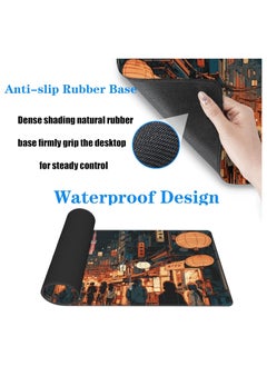 Digipace Large Mouse Pad 300*800mm Size,mouse pad gaming,Anti-Skid Gaming Mouse Pad Office Desk Mat Desk Pad for Computers Laptop ,Anime mouse pad  - Image 3