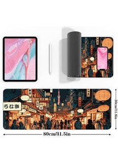Digipace Large Mouse Pad 300*800mm Size,mouse pad gaming,Anti-Skid Gaming Mouse Pad Office Desk Mat Desk Pad for Computers Laptop ,Anime mouse pad  - Image 2