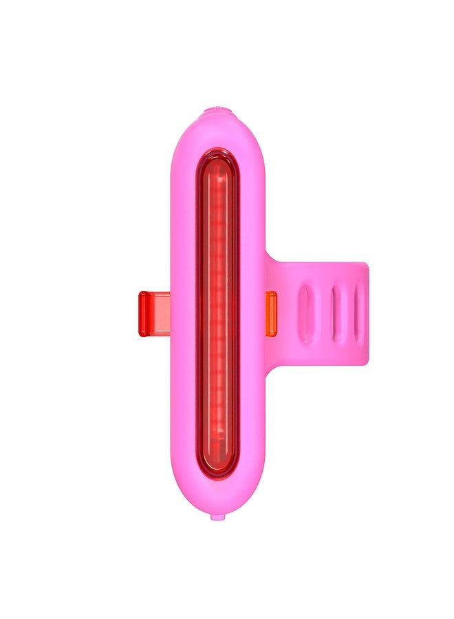 RydeSafe Bike Light - Rear Safety - Pink - Image 1