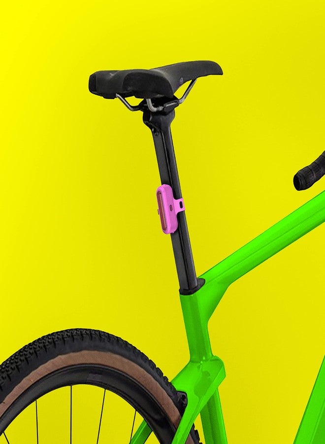 RydeSafe Bike Light - Rear Safety - Pink - Image 4