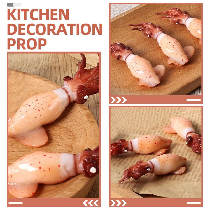 3Pcs Realistic Fake Food Props for Kitchen Display Home Decoration and Photography - Image 5