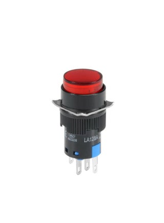 KNP LED Push Button Red 6P is a durable and stylish push button switch designed for various electronic applications Featuring a bright red LED indicator this switch provides both functionality and visibility making it an excellent choice for control panels machinery and DIY projects. - pzsku/ZF7B57BB267FE7F056C7EZ/45/_/1726898561/bf73c0b5-7b50-4c4f-a599-d6c0f65a5aa7