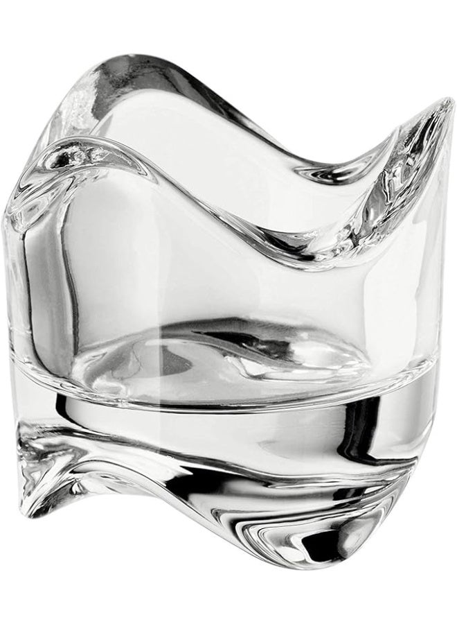 6-Piece Textured Glass Candle Holders – Elegant Decorative Set for Table & Events - Image 5